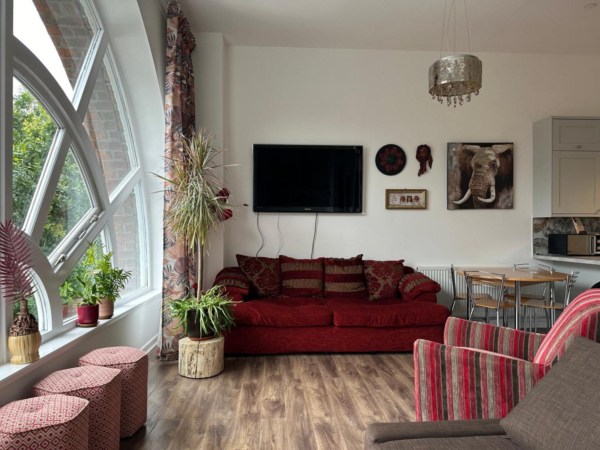 Stunning 2 Bedroom Apartment Glasgow Kültér fotó