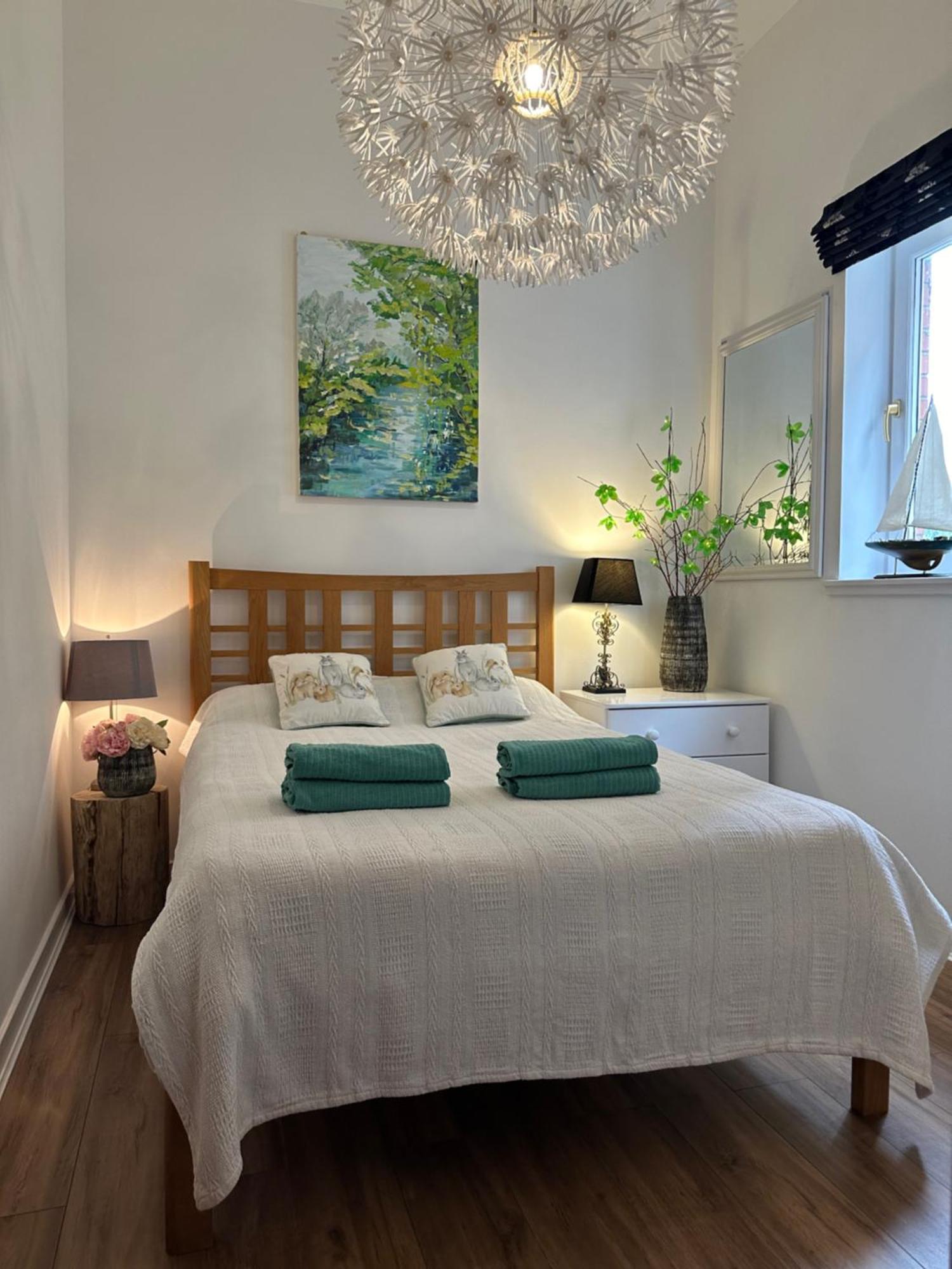 Stunning 2 Bedroom Apartment Glasgow Kültér fotó