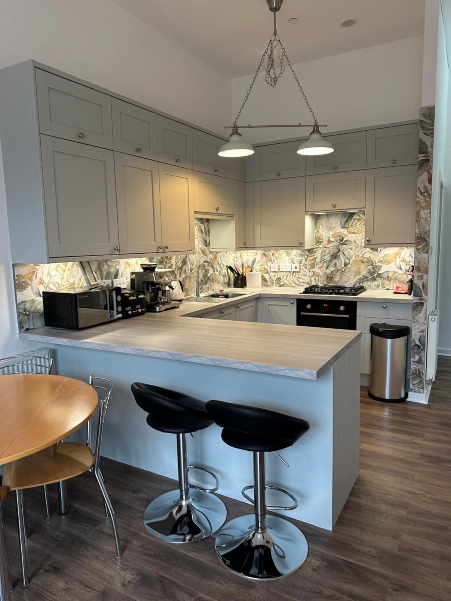 Stunning 2 Bedroom Apartment Glasgow Kültér fotó